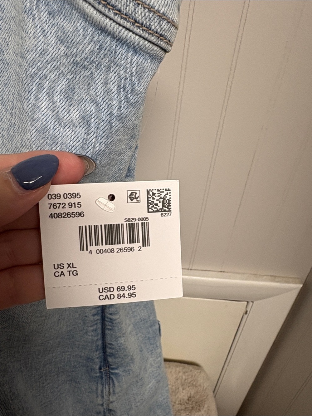 NWT American Eagle Denim dress - Picture 5 of 13